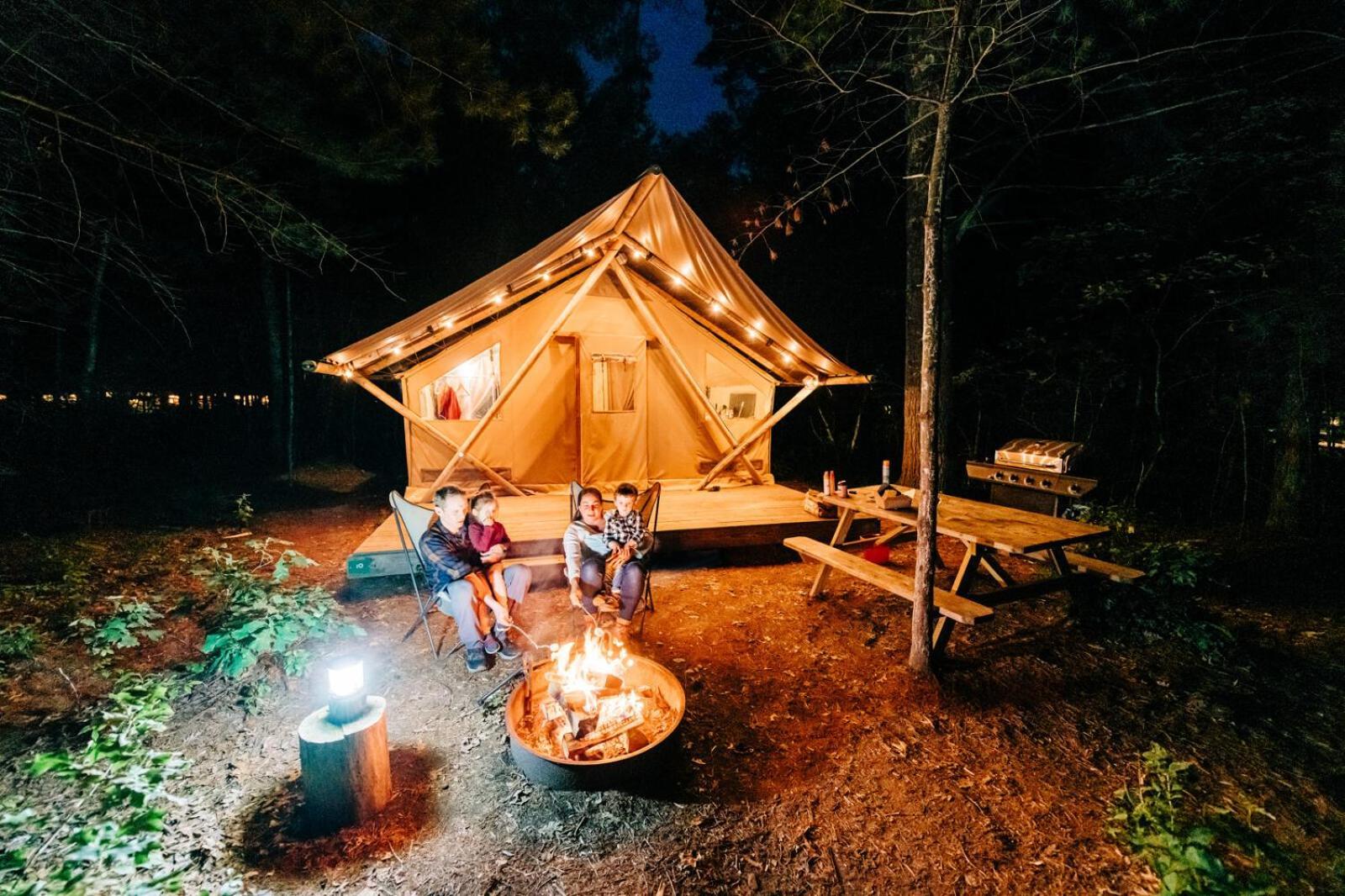 Huttopia White Mountains Albany Екстериор снимка