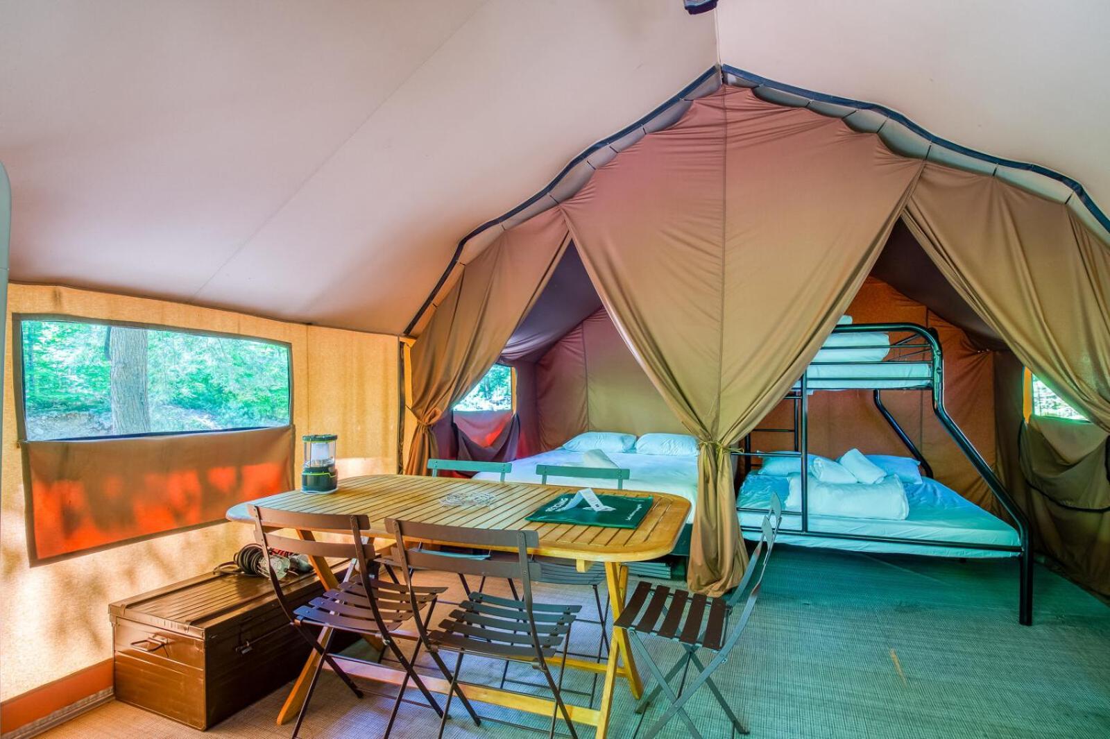 Huttopia White Mountains Albany Екстериор снимка