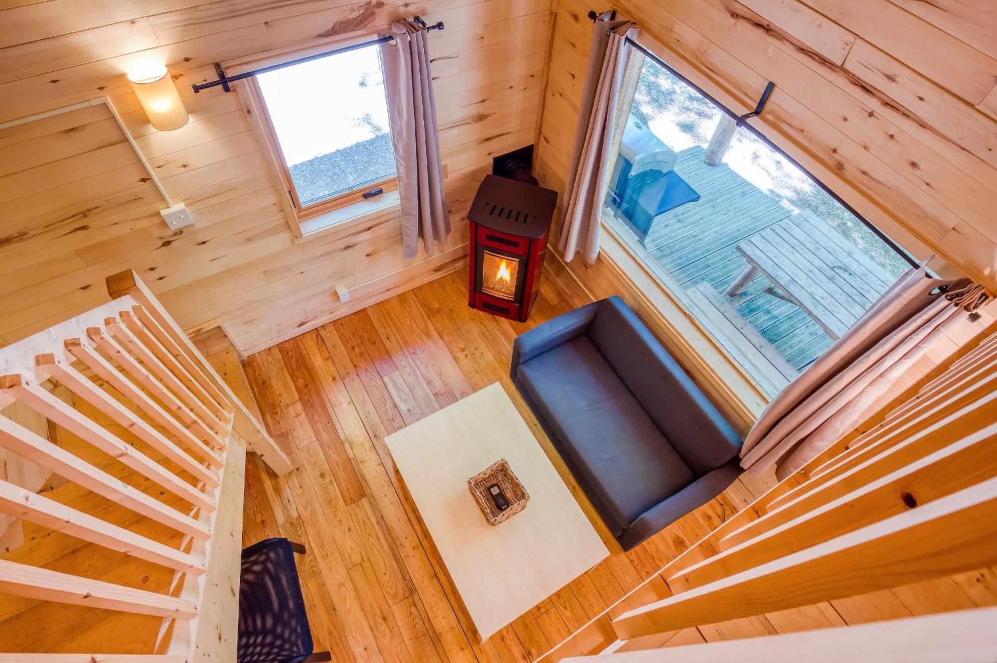 Huttopia White Mountains Albany Екстериор снимка