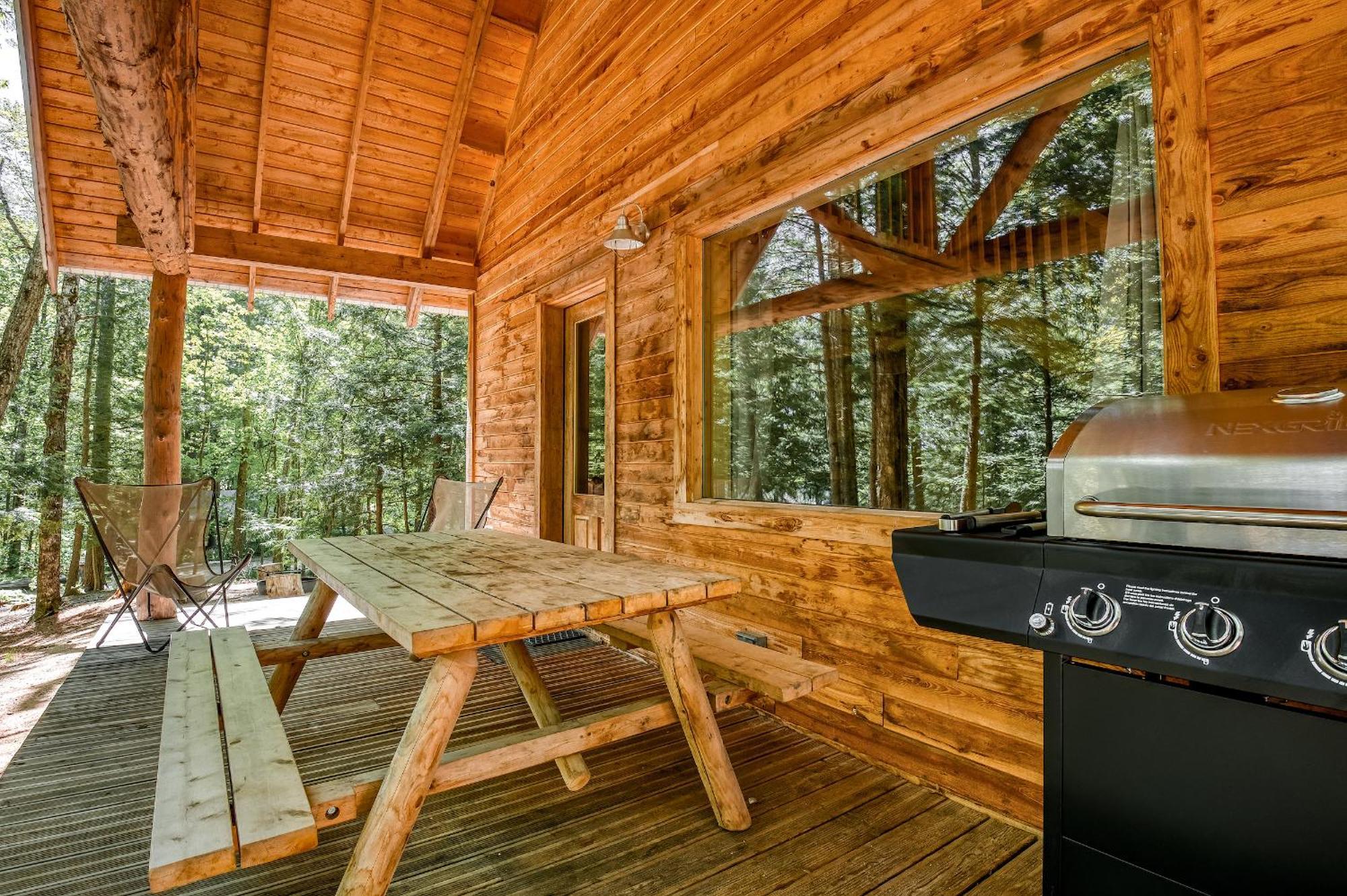 Huttopia White Mountains Albany Екстериор снимка