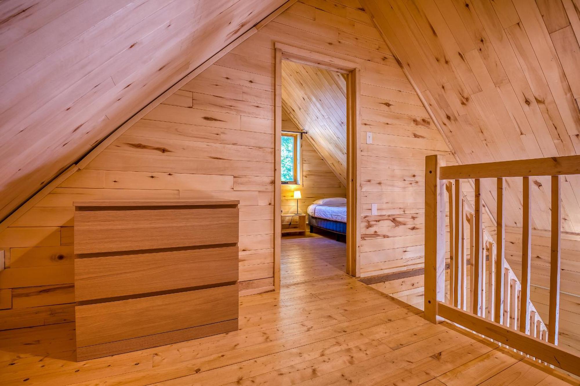 Huttopia White Mountains Albany Екстериор снимка
