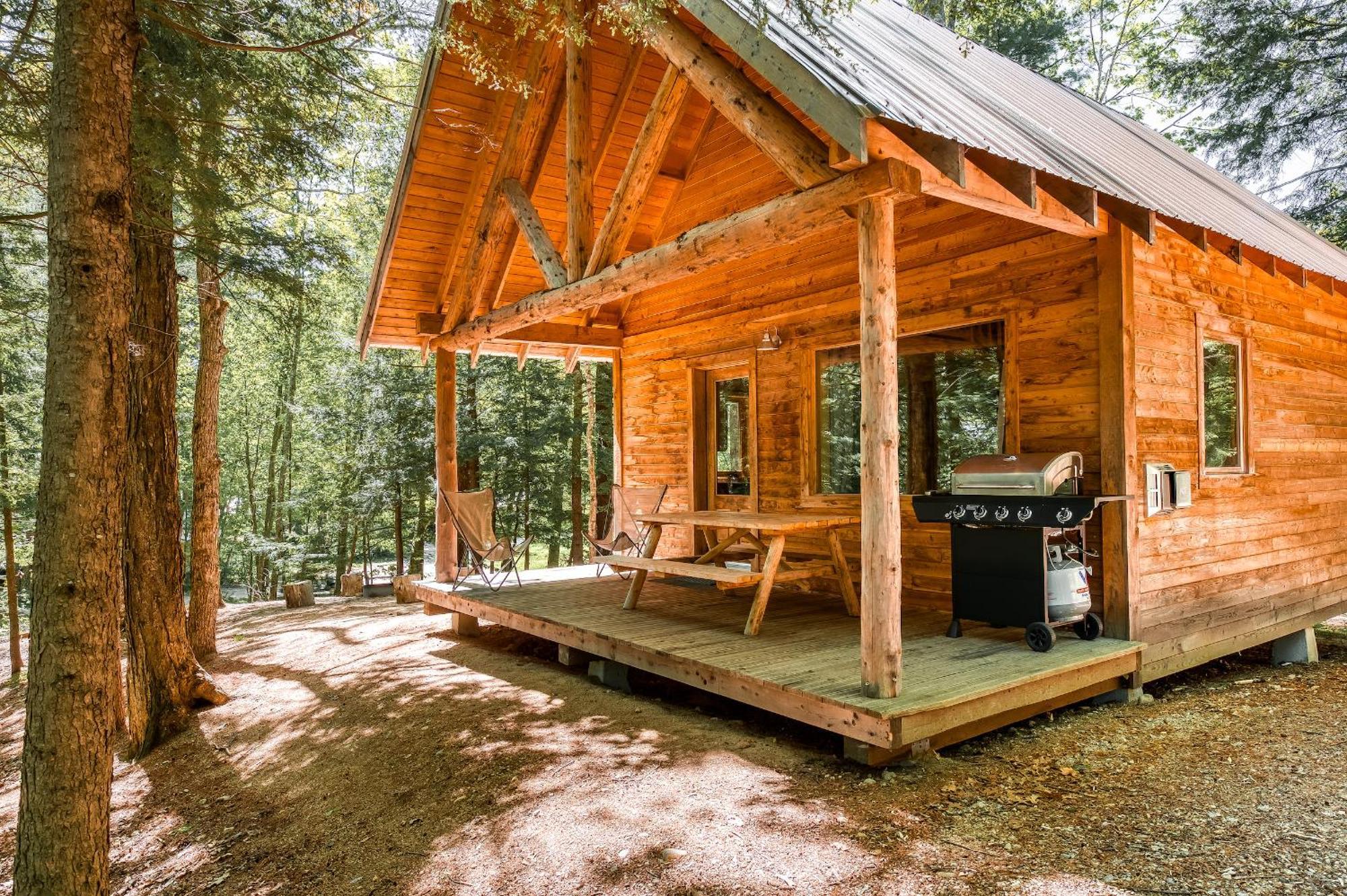 Huttopia White Mountains Albany Екстериор снимка