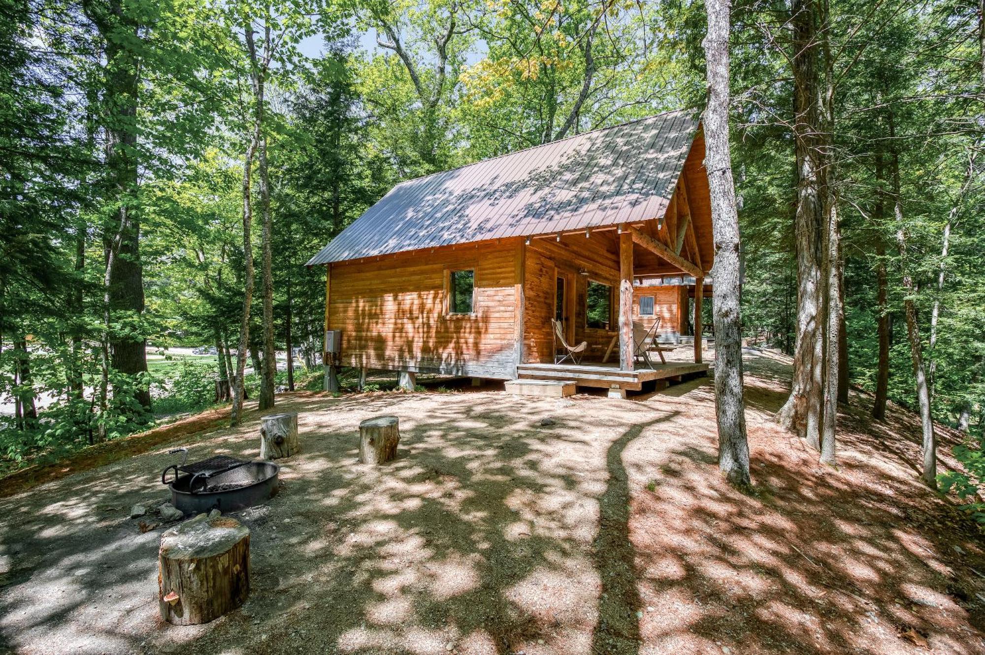 Huttopia White Mountains Albany Екстериор снимка