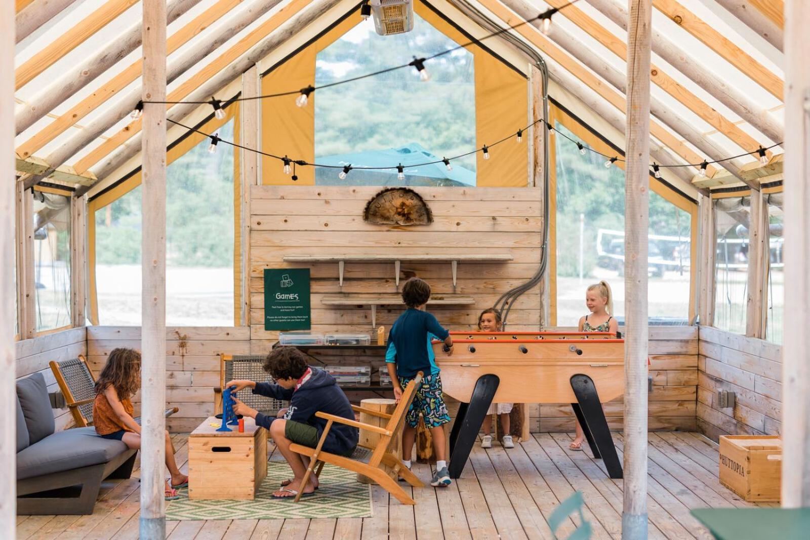 Huttopia White Mountains Albany Екстериор снимка