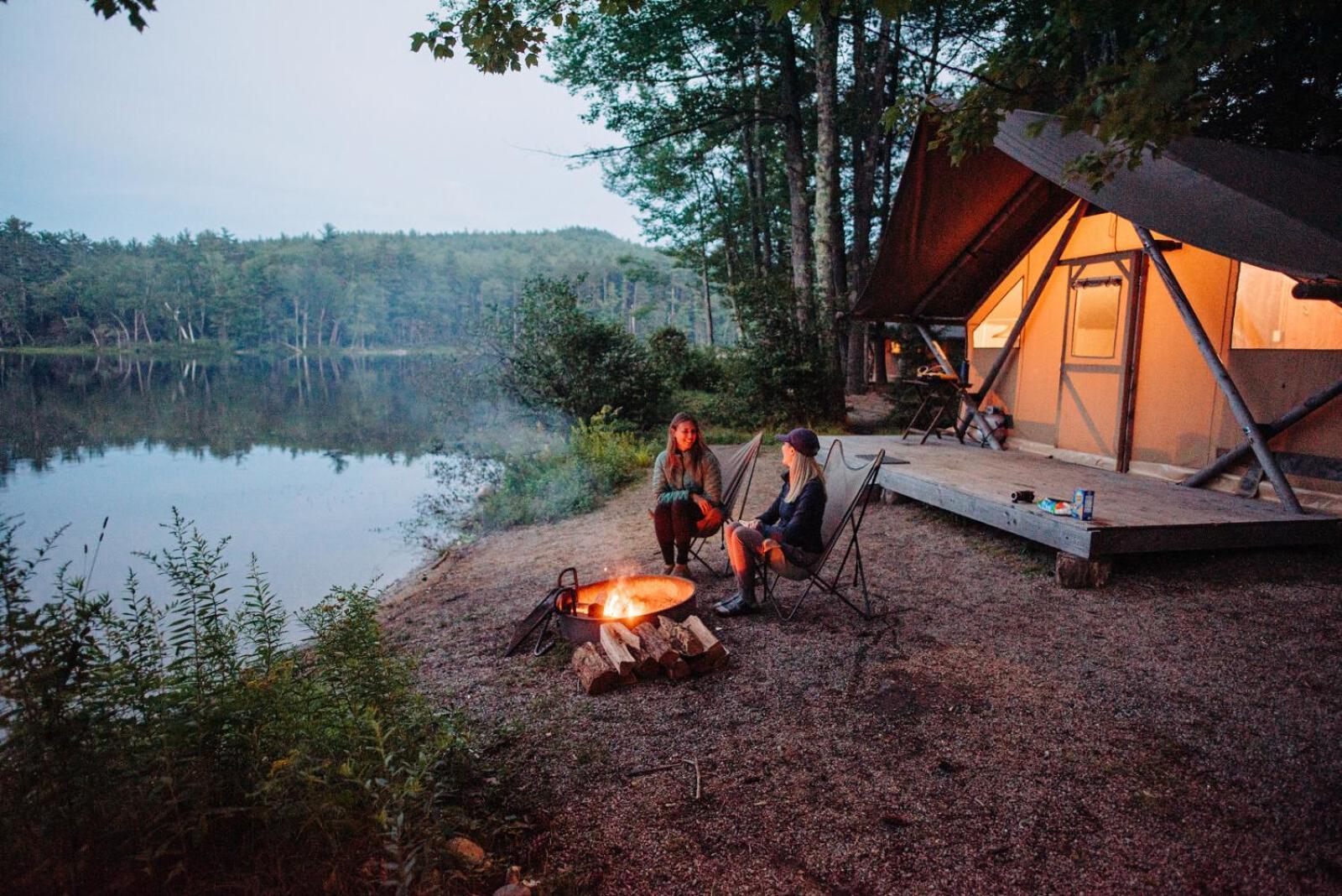 Huttopia White Mountains Albany Екстериор снимка