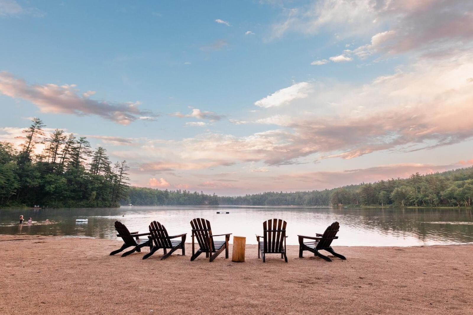 Huttopia White Mountains Albany Екстериор снимка