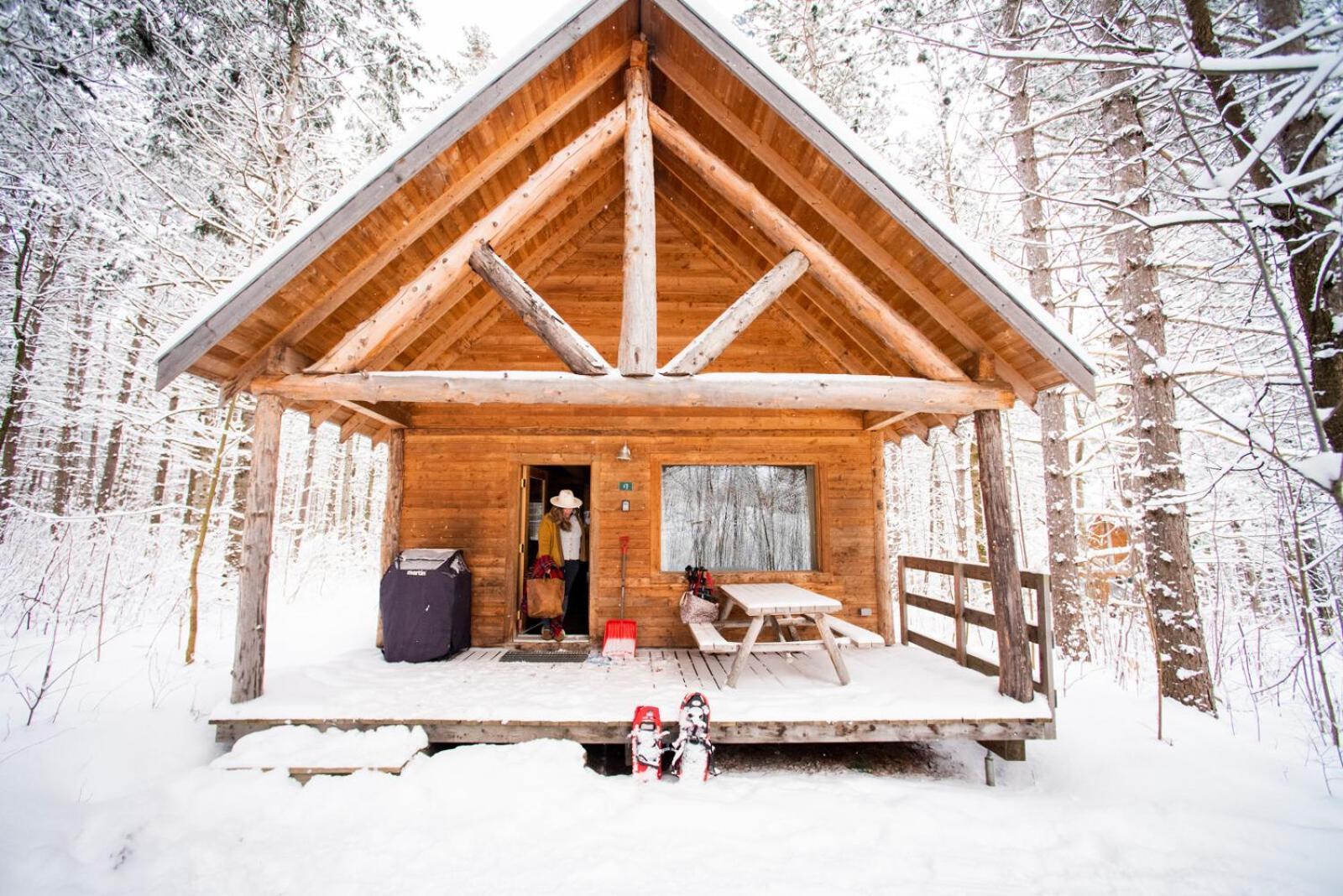 Huttopia White Mountains Albany Екстериор снимка