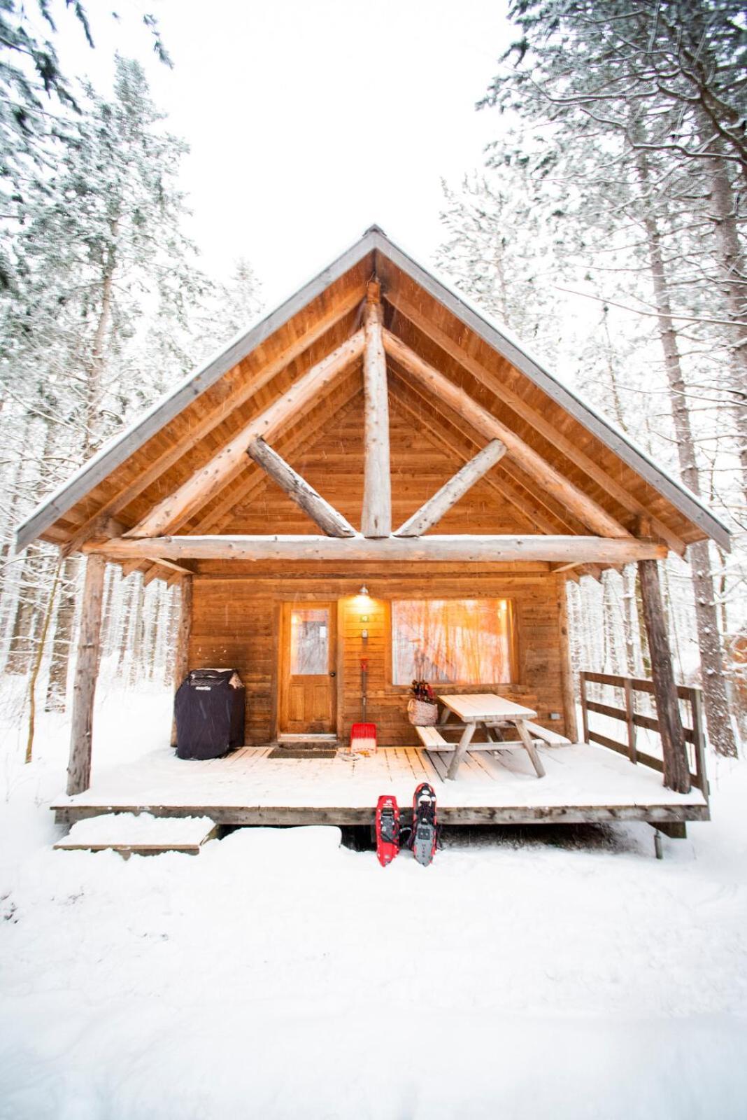Huttopia White Mountains Albany Екстериор снимка